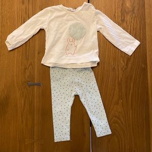 Baby Zara outfit